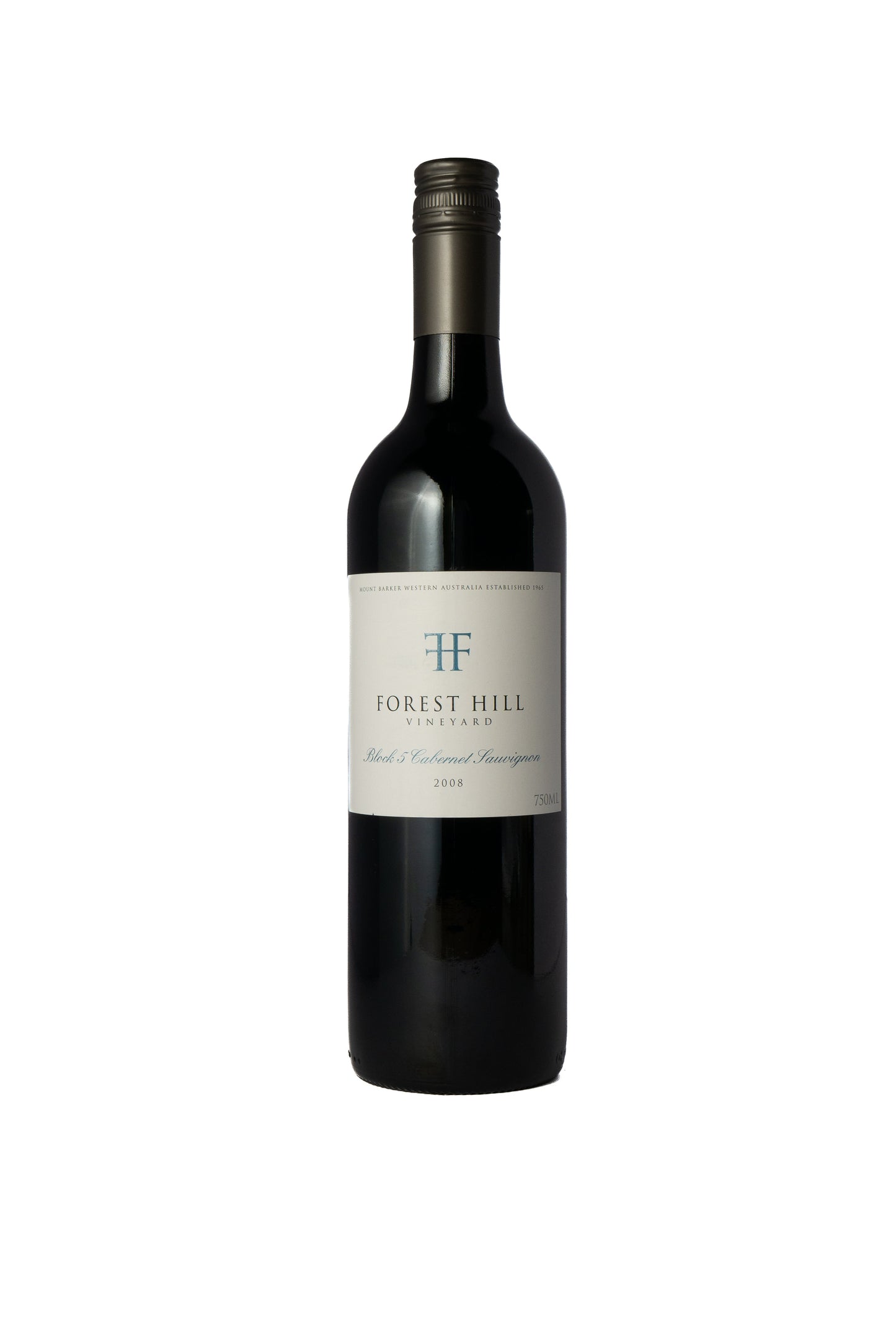 Forest Hill Block 5 Cabernet Sauvignon 2008-Heritage Wine Store Perth CBD Bottleshop