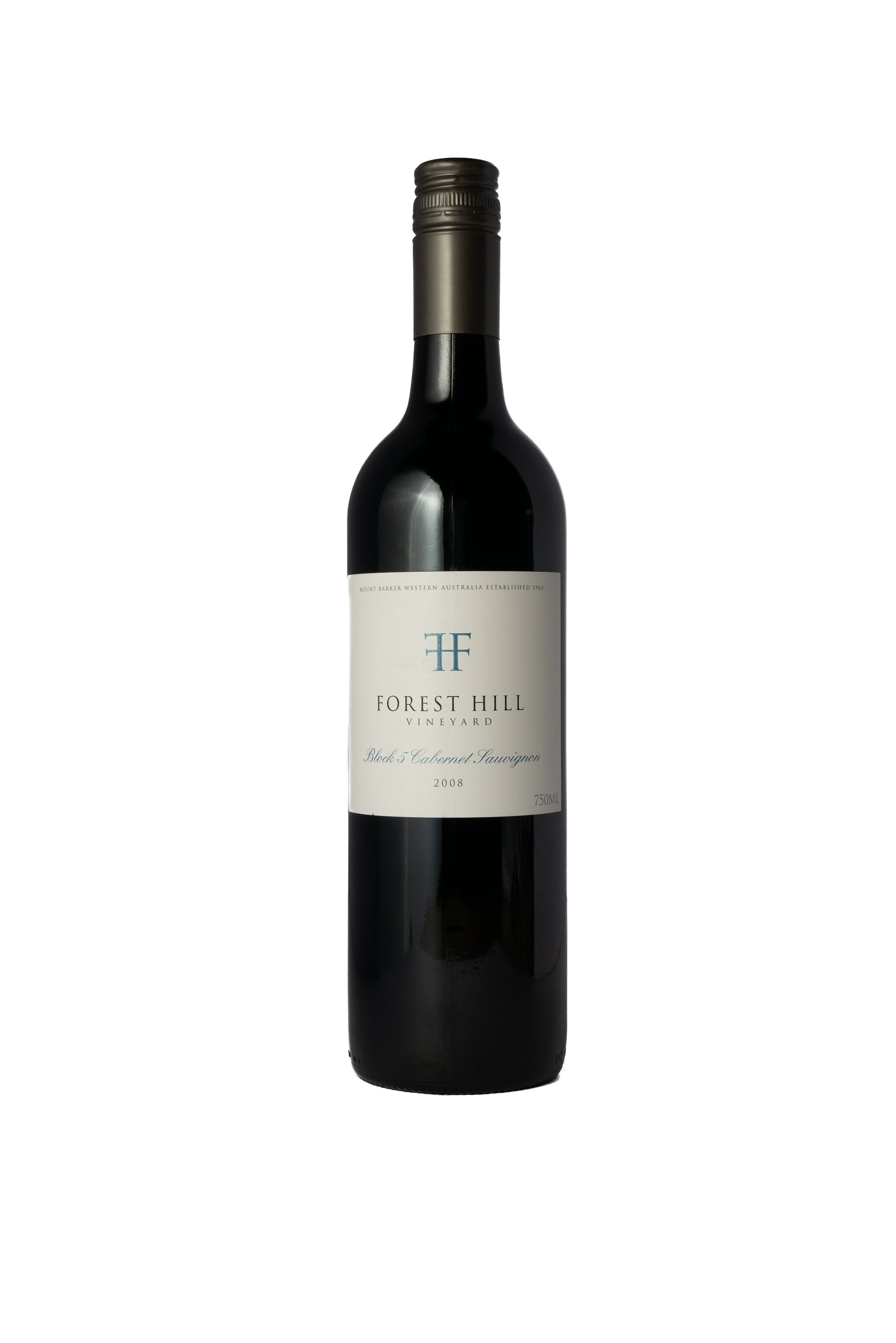 Forest Hill Block 5 Cabernet Sauvignon 2008-Heritage Wine Store Perth CBD Bottleshop