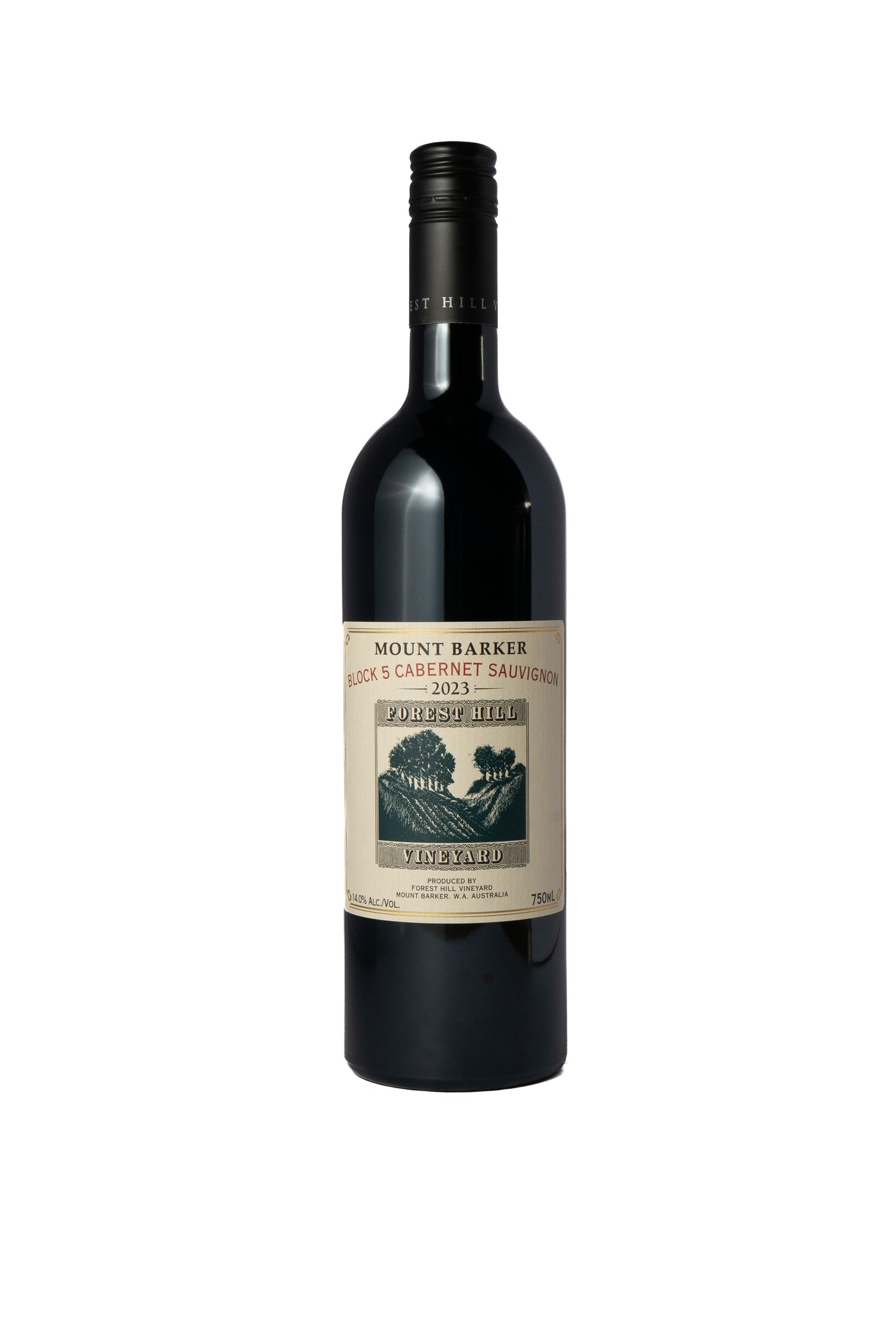 Forest Hill 'Block 5' Cabernet Sauvignon 2023-Heritage Wine Store Perth CBD Bottleshop