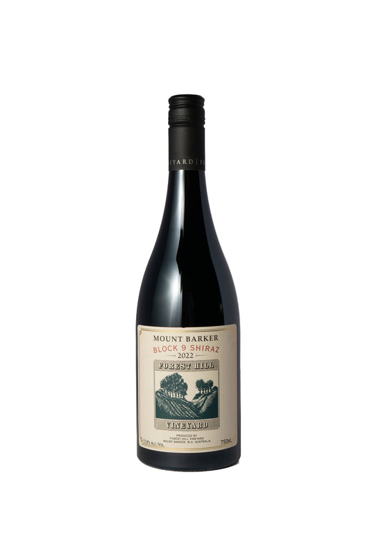 Forest Hill 'Block 9' Shiraz 2022-Heritage Wine Store Perth CBD Bottleshop