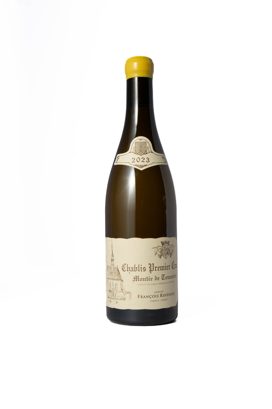 Francois Raveneau 'Montee De Tonnerre' Chablis 1er Cru 2023-Heritage Wine Store Perth CBD Bottleshop