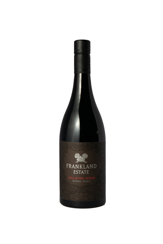 Frankland Estate 'Isolation Ridge' Syrah 2023-Heritage Wine Store Perth CBD Bottleshop