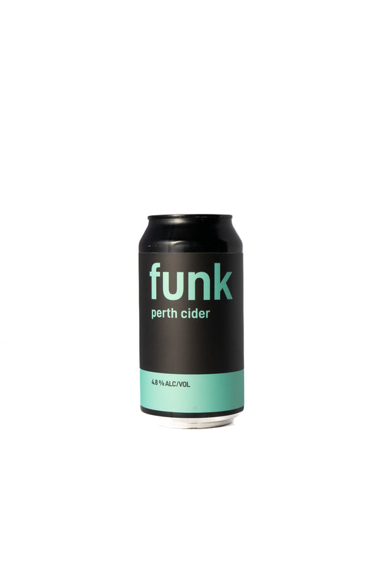 Funk 'Perth' Apple Cider Can 375ml-Heritage Wine Store Perth CBD Bottleshop