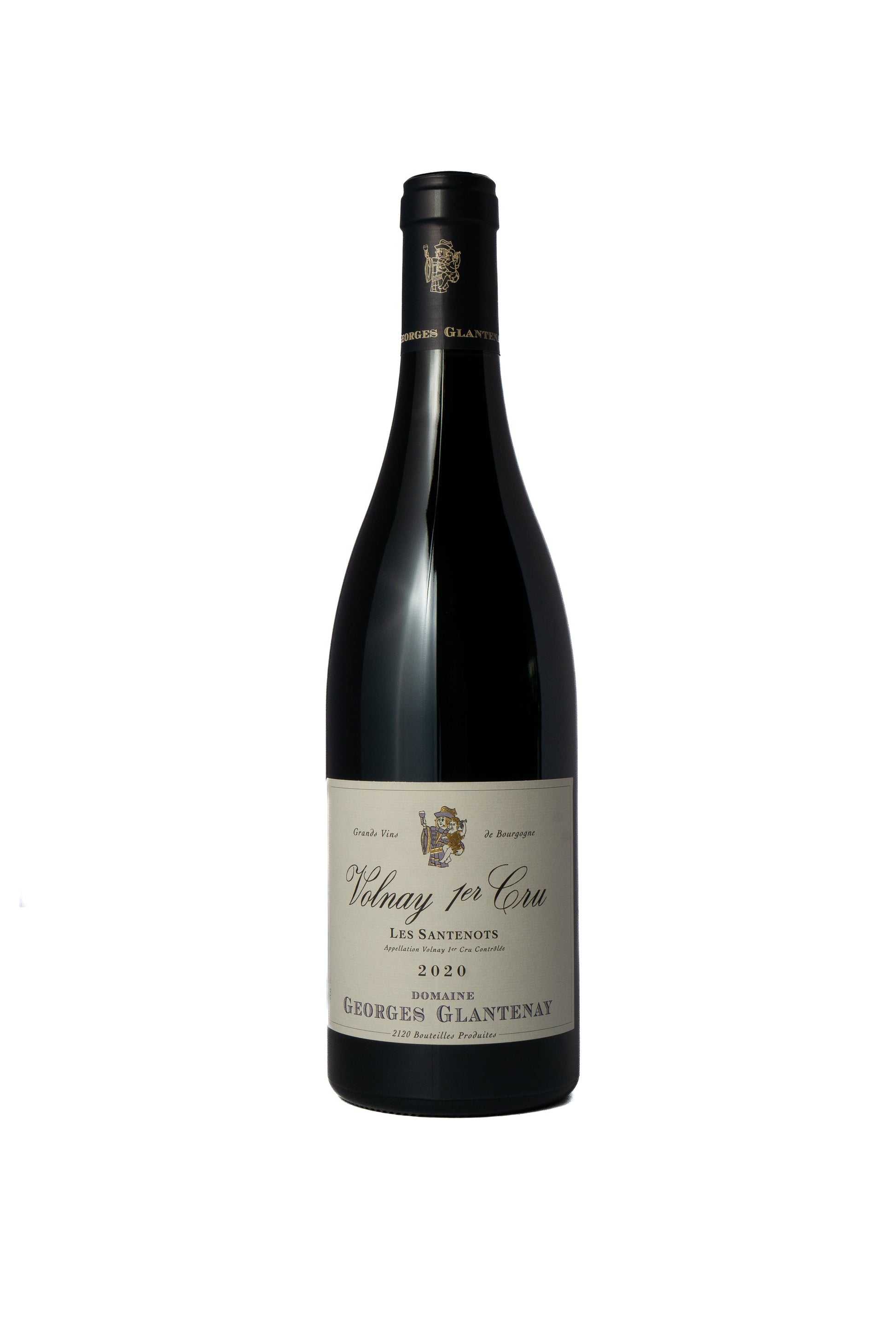 Georges Glantenay 'Les Santenots' Volnay 1er Cru 2020-Heritage Wine Store Perth CBD Bottleshop