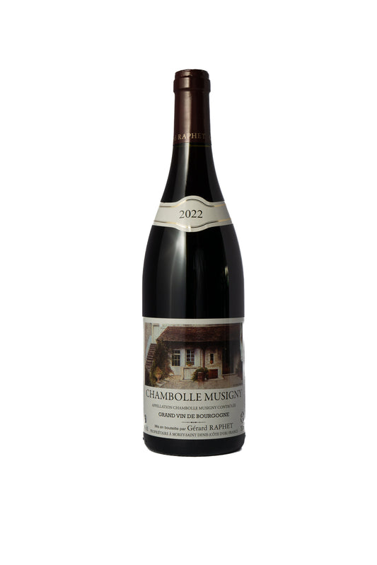 Gerard Raphet Chambolle Musigny 2022-Heritage Wine Store Perth CBD Bottleshop