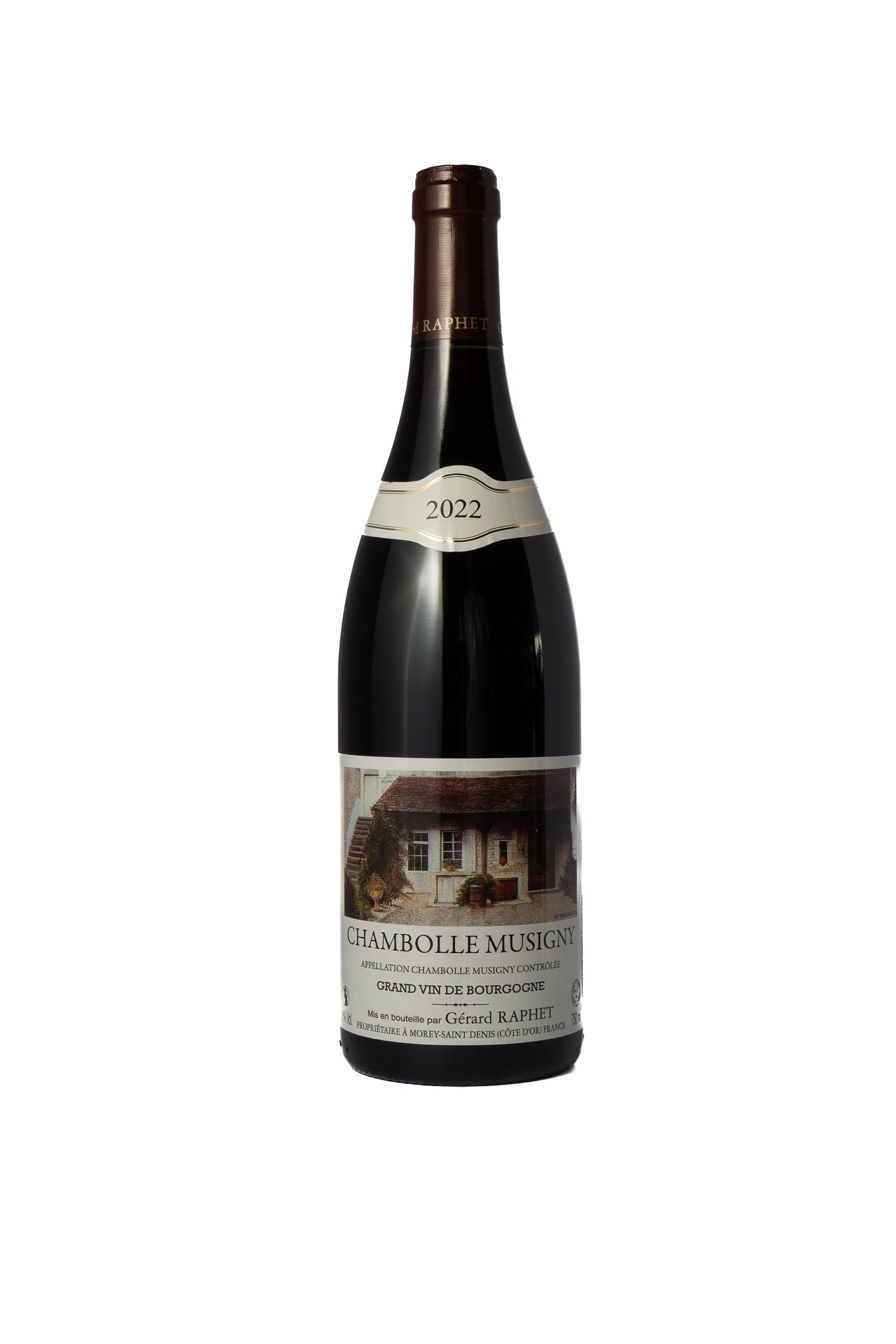 Gerard Raphet Chambolle Musigny 2022-Heritage Wine Store Perth CBD Bottleshop