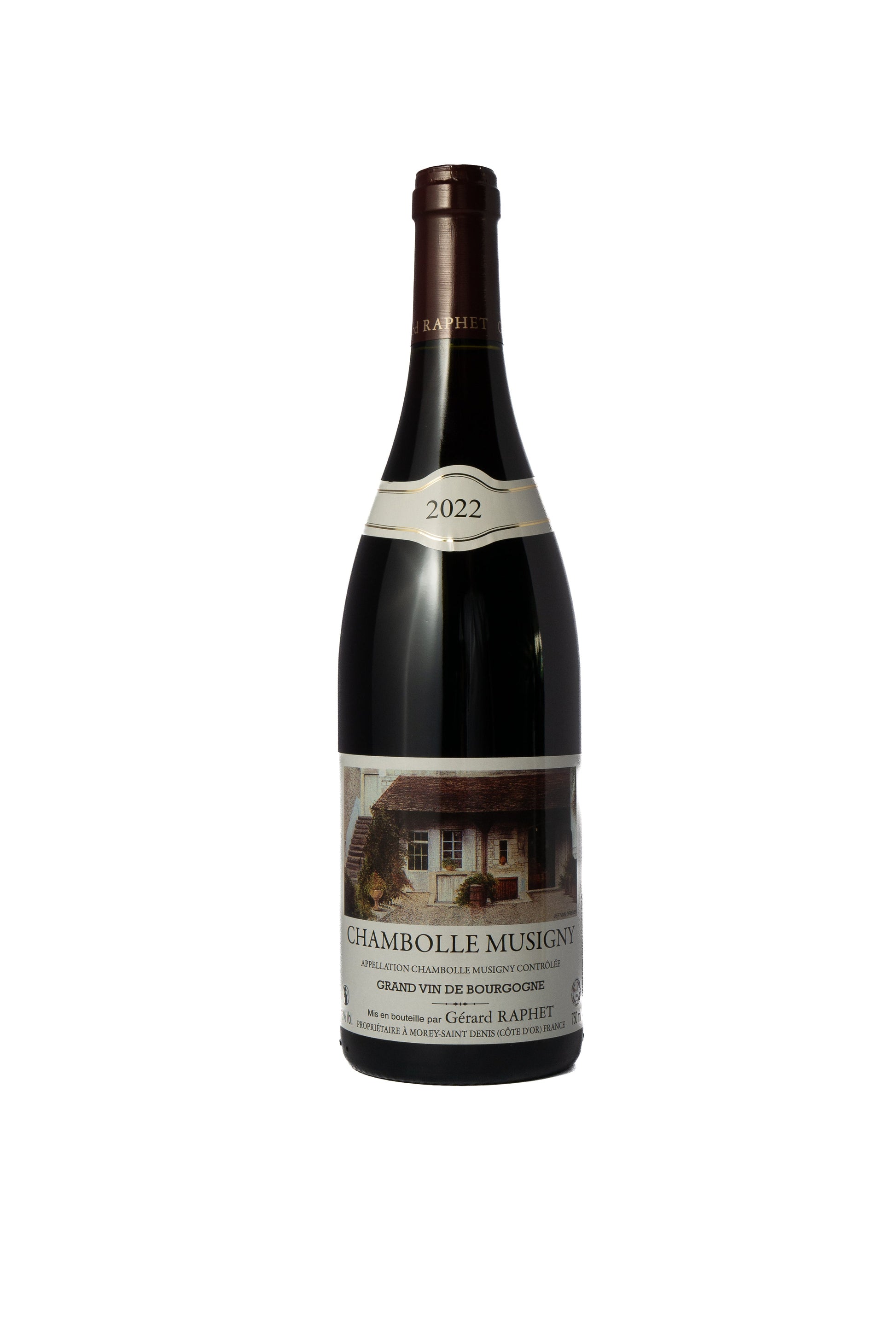 Gerard Raphet Chambolle Musigny 2022-Heritage Wine Store Perth CBD Bottleshop