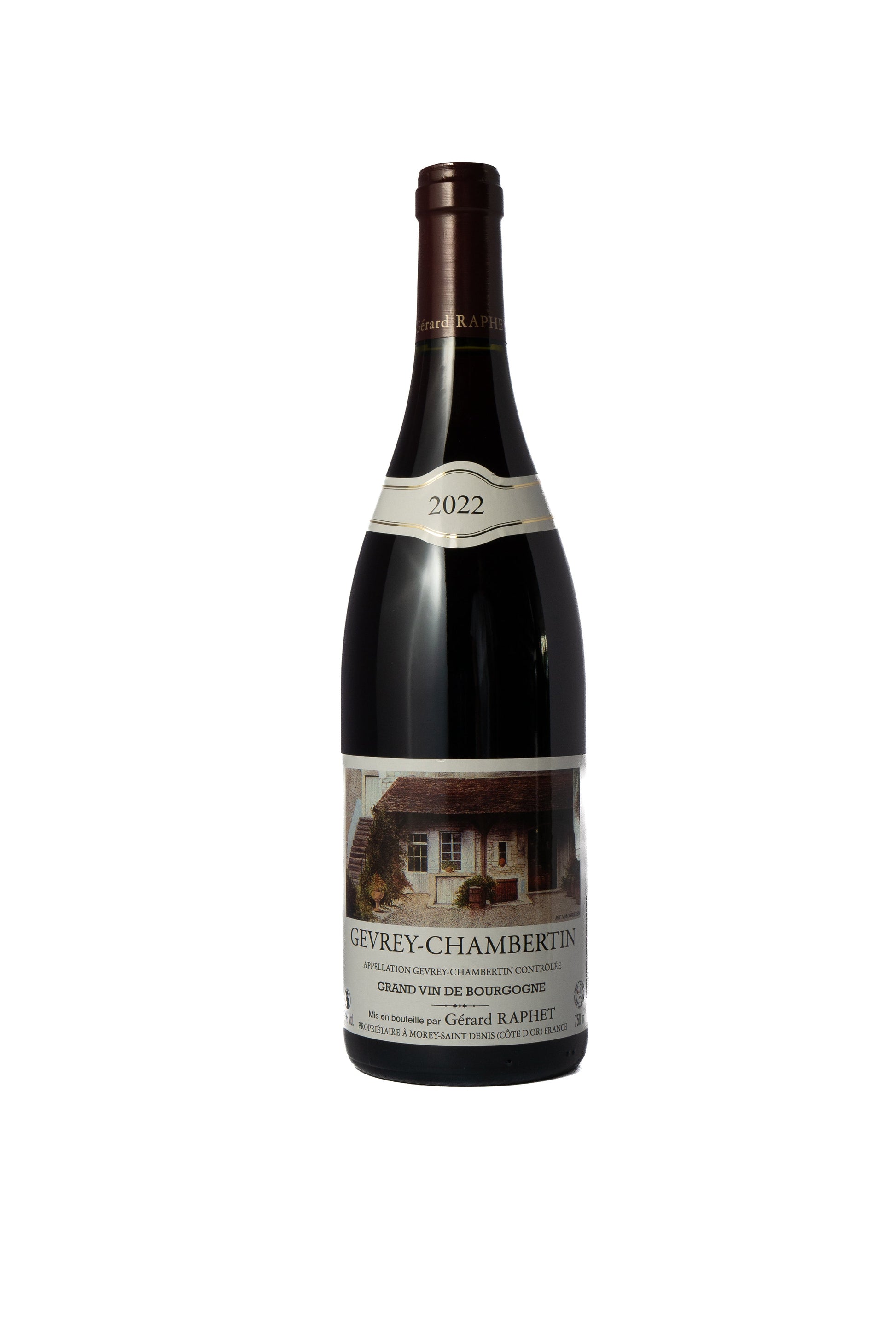 Gerard Raphet Gevrey Chambertin 2022-Heritage Wine Store Perth CBD Bottleshop