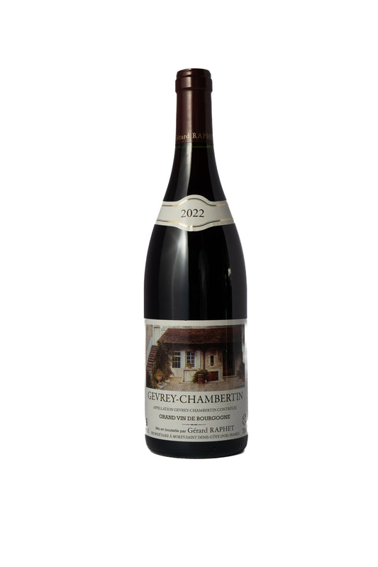 Gerard Raphet Gevrey Chambertin 2022-Heritage Wine Store Perth CBD Bottleshop