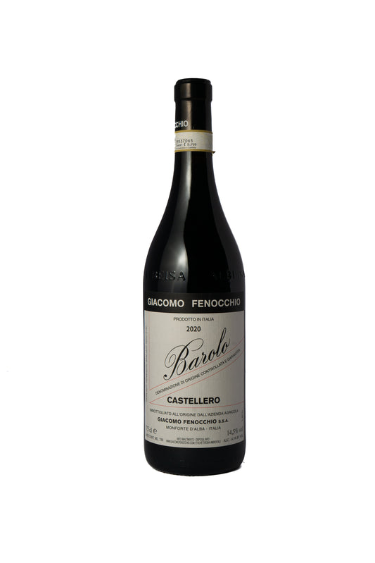Giacomo Fenocchio 'Castellero' Barolo 2020-Heritage Wine Store Perth CBD Bottleshop