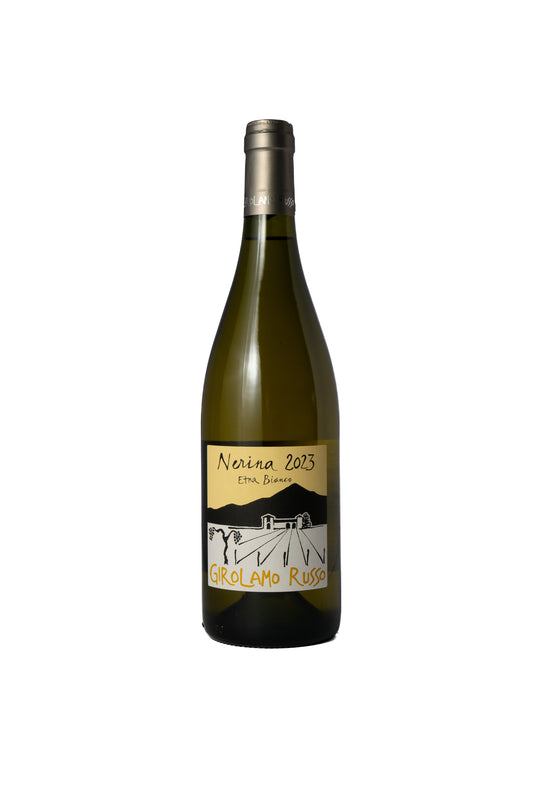 Girolamo Russo 'Nerina' Etna Bianco 2023-Heritage Wine Store Perth CBD Bottleshop