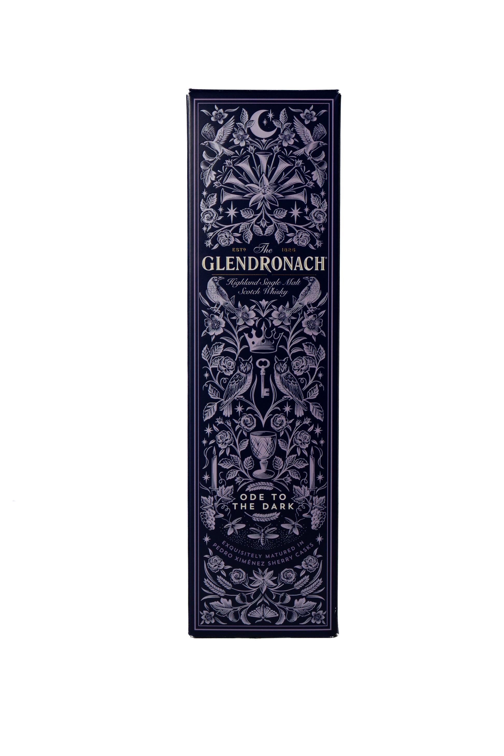 Glendronach Ode To The Dark-Heritage Wine Store Perth CBD Bottleshop