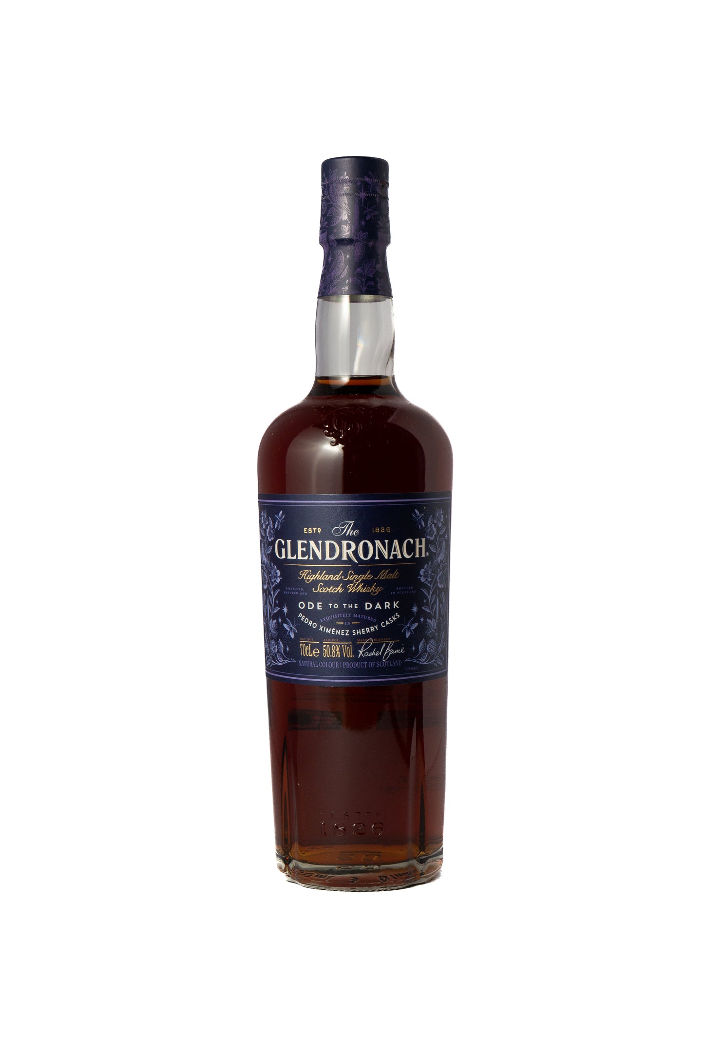 Glendronach 'Ode To The Dark' Single Malt Scotch Whisky - Gift Box-Heritage Wine Store Perth CBD Bottleshop