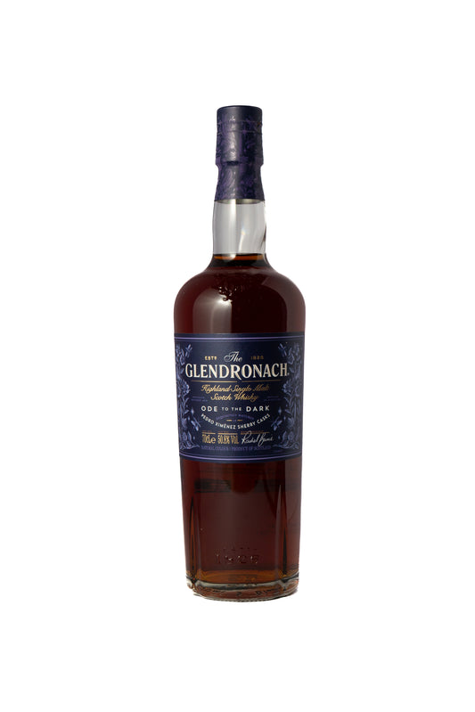 Glendronach 'Ode To The Dark' Single Malt Scotch Whisky - Gift Box-Heritage Wine Store Perth CBD Bottleshop