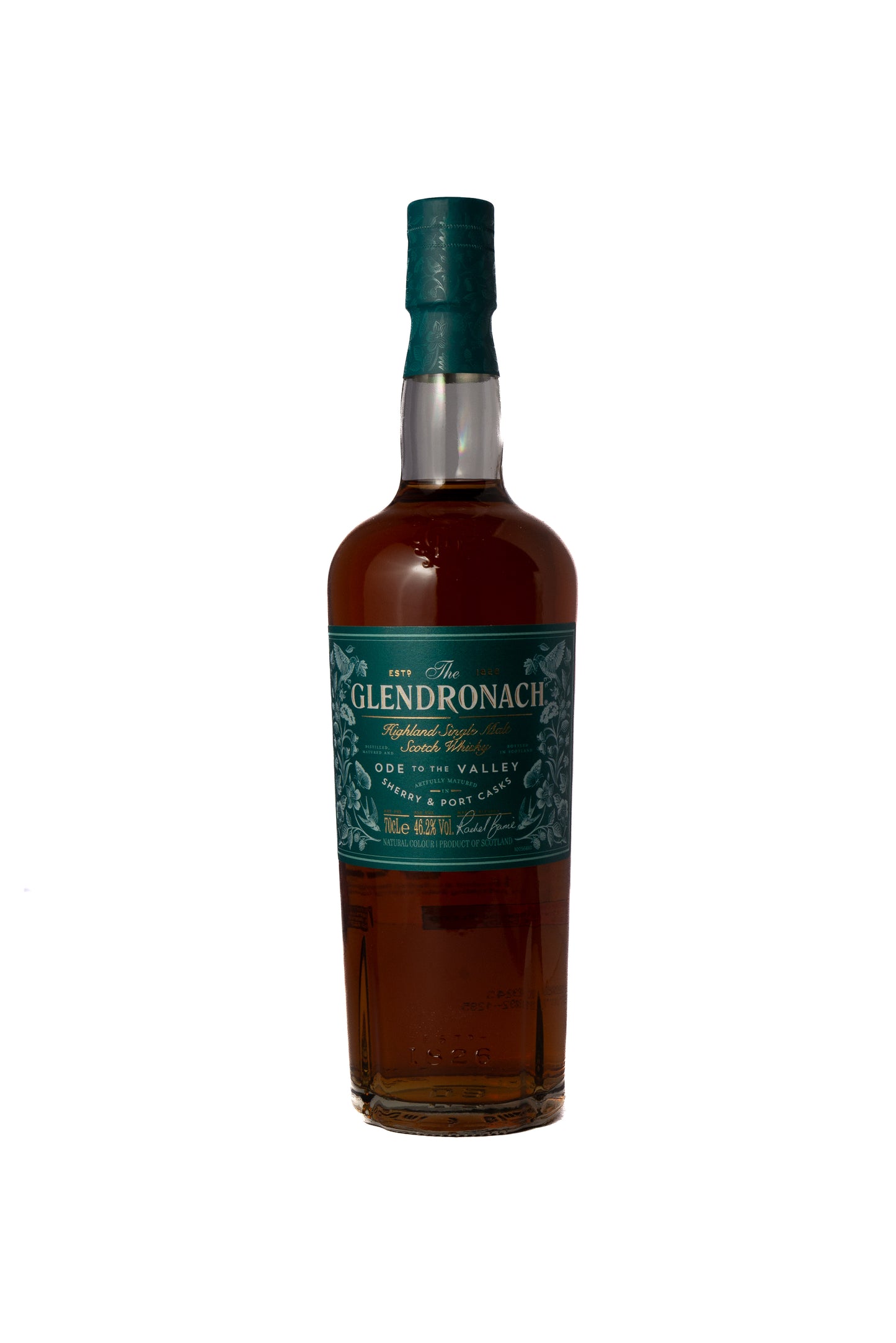 Glendronach 'Ode To The Valley' Single Malt Scotch Whisky - Gift Box-Heritage Wine Store Perth CBD Bottleshop
