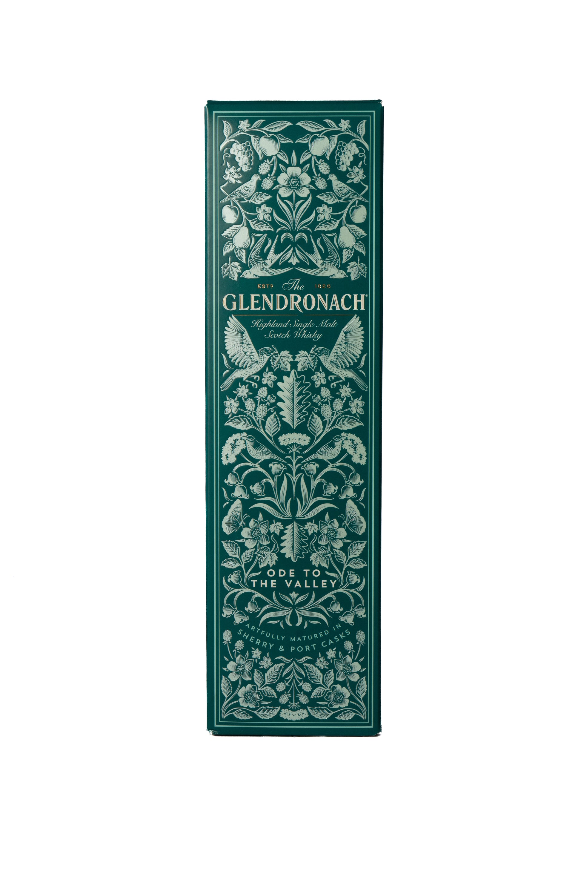 Glendronach 'Ode To The Valley' Single Malt Scotch Whisky-Heritage Wine Store Perth CBD Bottleshop