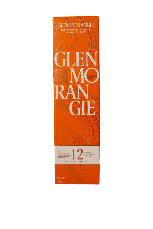 Glenmorangie 'The Original' 12YO Single Malt Scotch Whisky-Heritage Wine Store Perth CBD Bottleshop