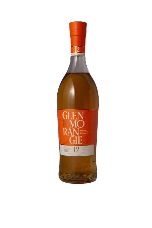 Glenmorangie 'The Original' 12YO Single Malt Scotch Whisky-Heritage Wine Store Perth CBD Bottleshop