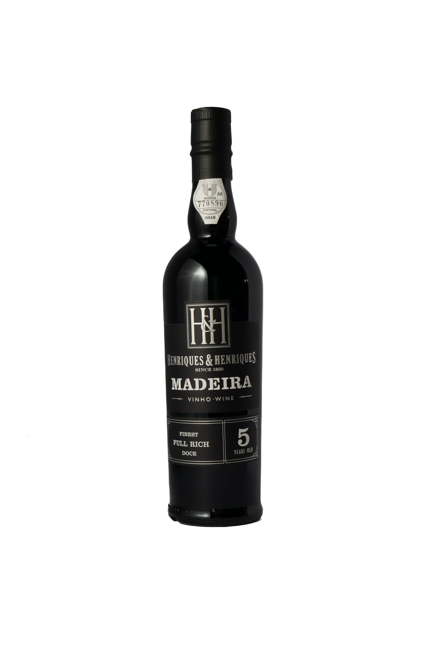 Henriques & Henriques 'Finest Full Rich Doce' 5 Years Old Madeira-Heritage Wine Store Perth CBD Bottleshop
