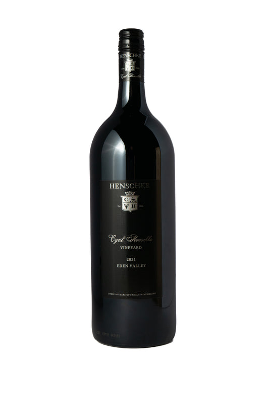 Henschke 'Cyril Henschke' Cabernet Sauvignon 2021 Magnum - Wooden Gift Box-Heritage Wine Store Perth CBD Bottleshop