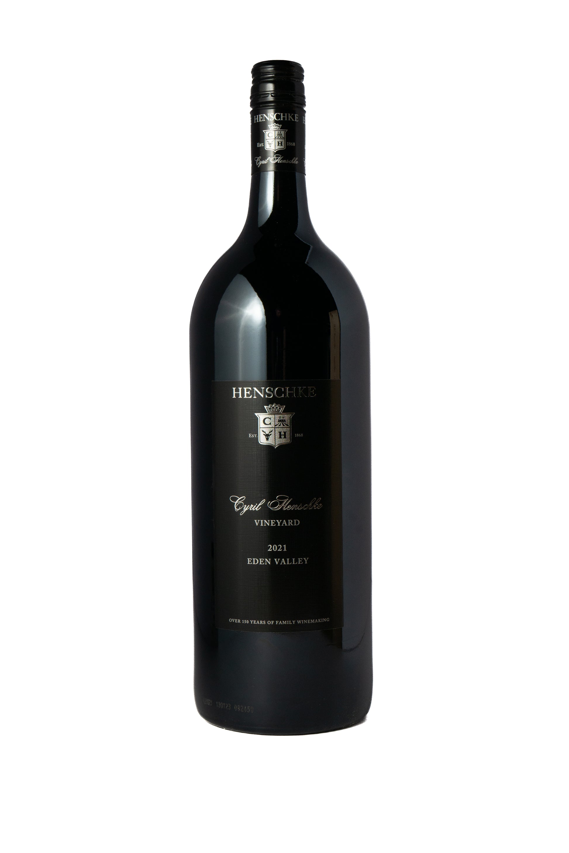 Henschke 'Cyril Henschke' Cabernet Sauvignon 2021 Magnum - Wooden Gift Box-Heritage Wine Store Perth CBD Bottleshop