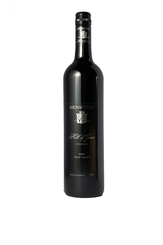 Henschke 'Hill Of Grace' Shiraz 2005 - Wooden Gift Box-Heritage Wine Store Perth CBD Bottleshop