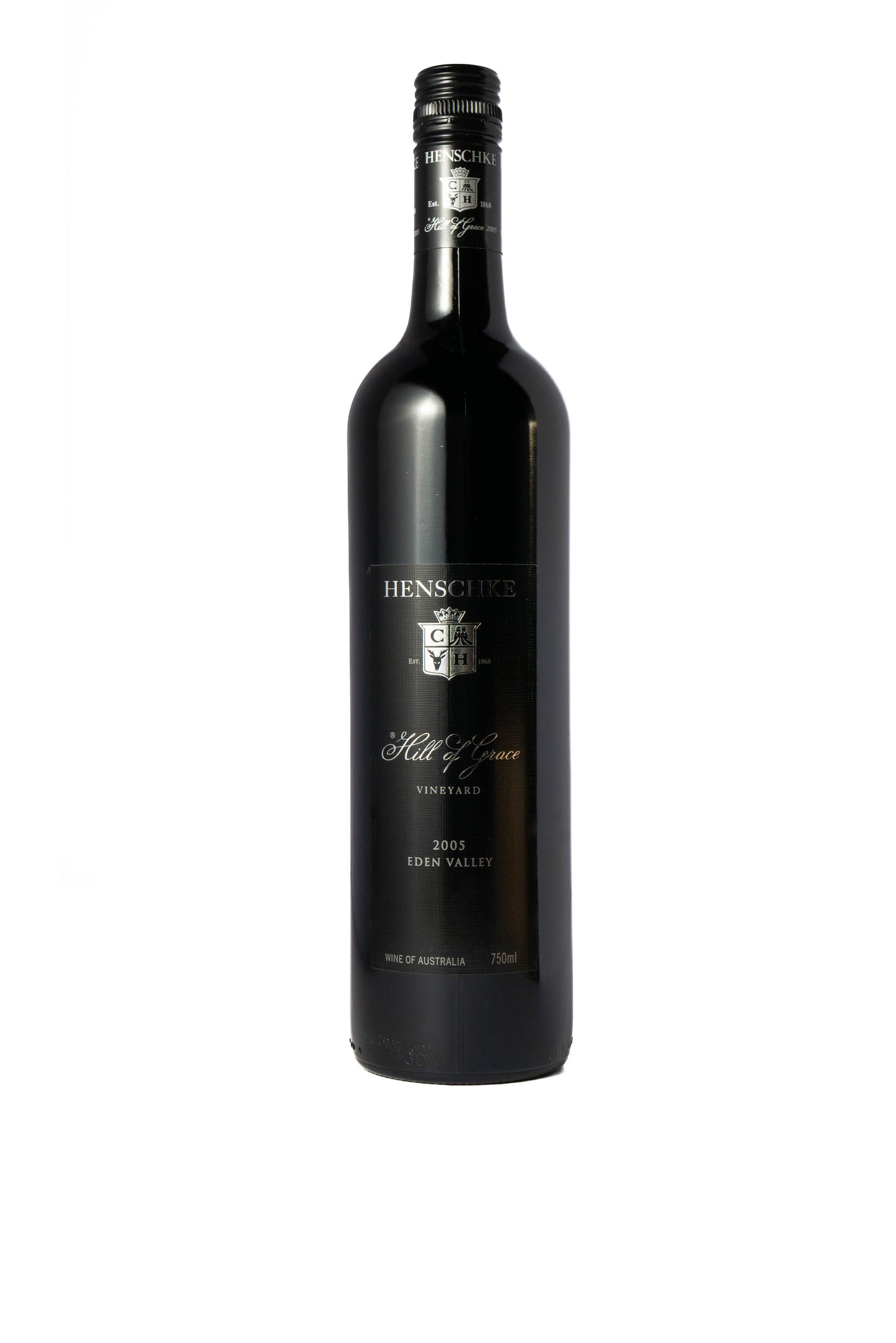 Henschke 'Hill Of Grace' Shiraz 2005 - Wooden Gift Box-Heritage Wine Store Perth CBD Bottleshop