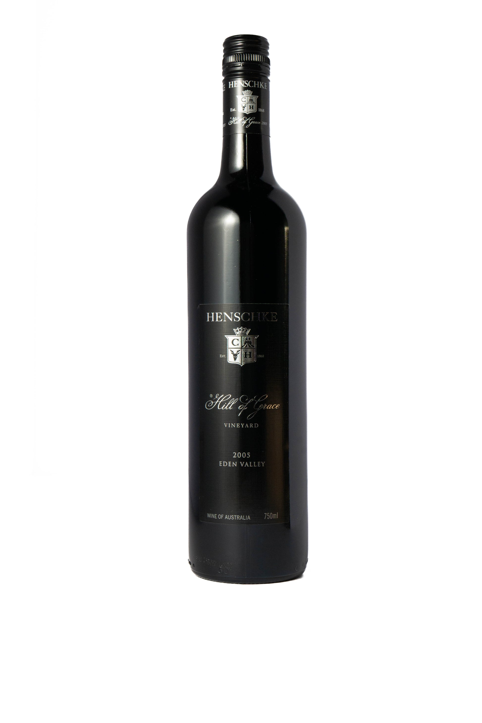Henschke 'Hill Of Grace' Shiraz 2005 - Wooden Gift Box-Heritage Wine Store Perth CBD Bottleshop