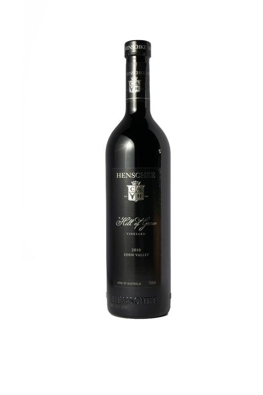 Henschke 'Hill Of Grace' Shiraz 2010 - Wooden Gift Box-Heritage Wine Store Perth CBD Bottleshop