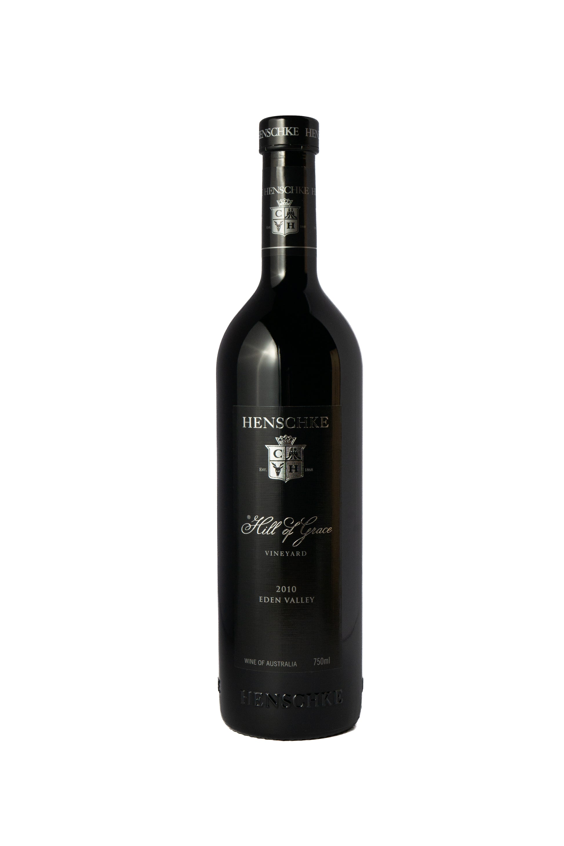 Henschke 'Hill Of Grace' Shiraz 2010 - Wooden Gift Box-Heritage Wine Store Perth CBD Bottleshop