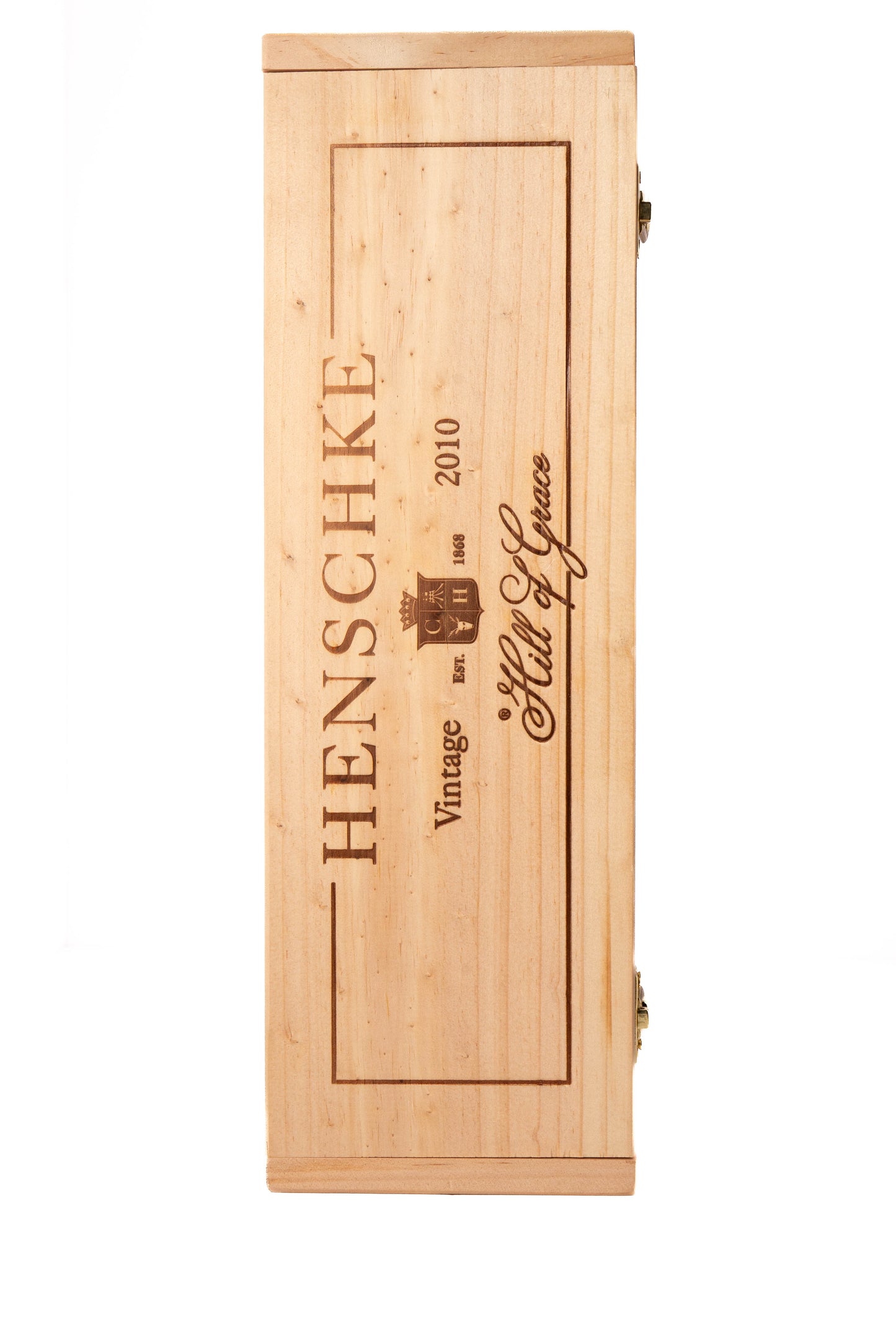 Henschke 'Hill Of Grace' Shiraz 2010 - Wooden Gift Box-Heritage Wine Store Perth CBD Bottleshop