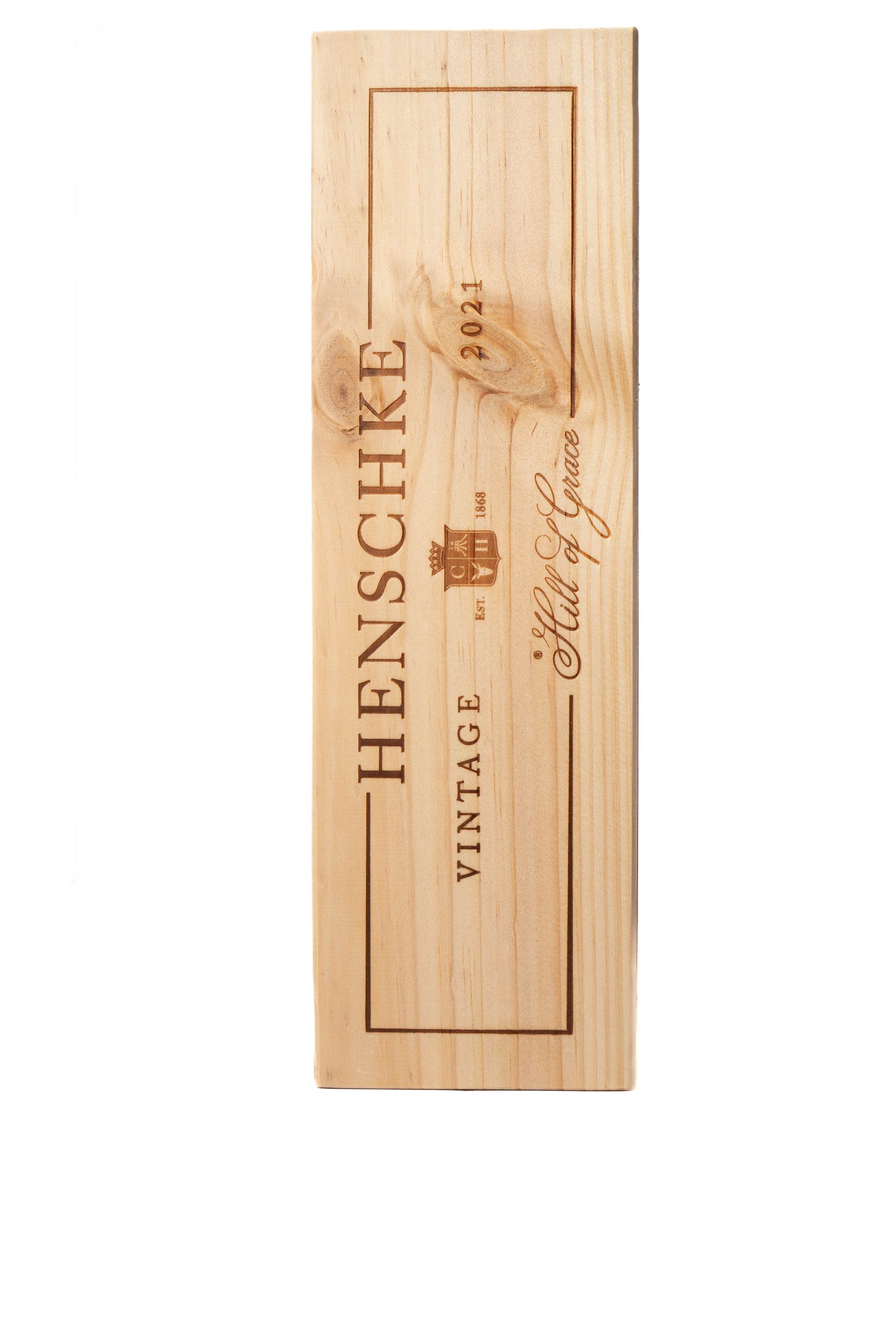 Henschke 'Hill Of Grace' Shiraz 2021 - Wooden Gift Box-Heritage Wine Store Perth CBD Bottleshop