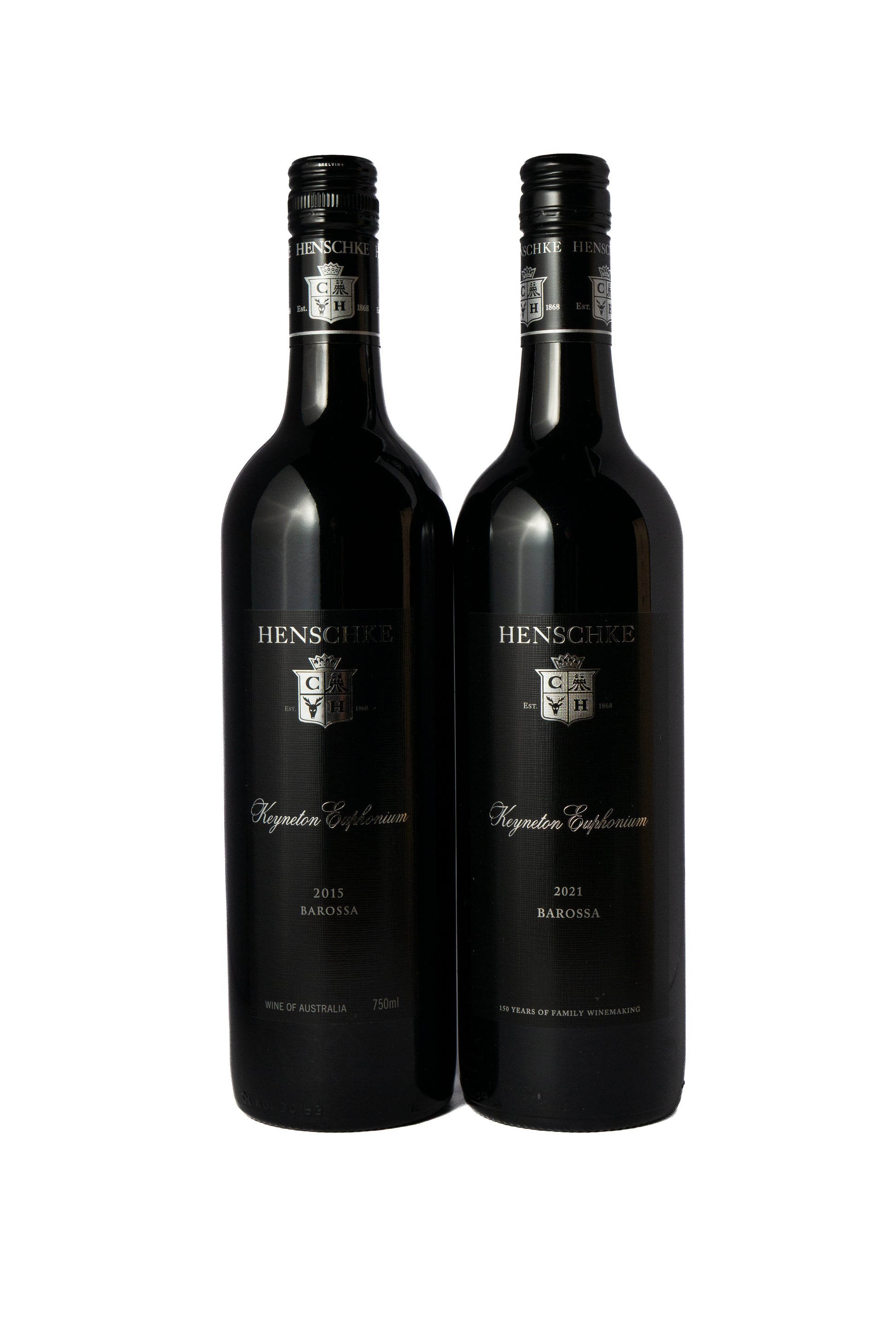 Henschke 'Keyneton Euphonium' Retrospective 2015 & 2021 - 2 Pack Gift Box-Heritage Wine Store Perth CBD Bottleshop