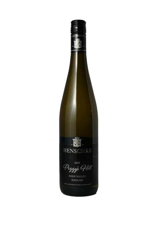 Henschke 'Peggy's Hill' Riesling 2025-Heritage Wine Store Perth CBD Bottleshop