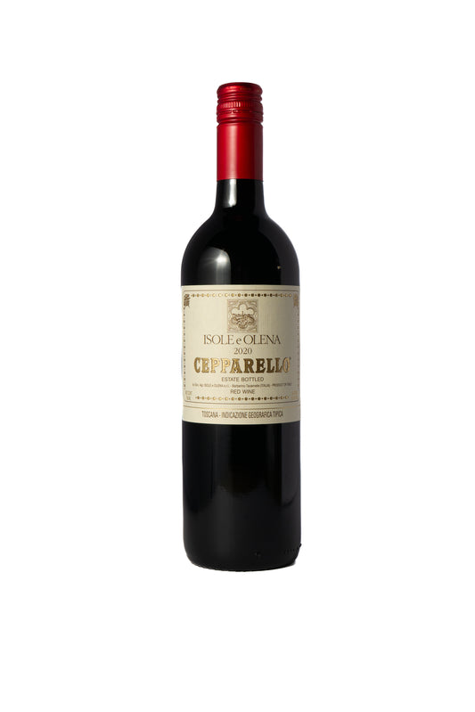 Isole e Olena 'Cepparello' Sangiovese 2020-Heritage Wine Store Perth CBD Bottleshop