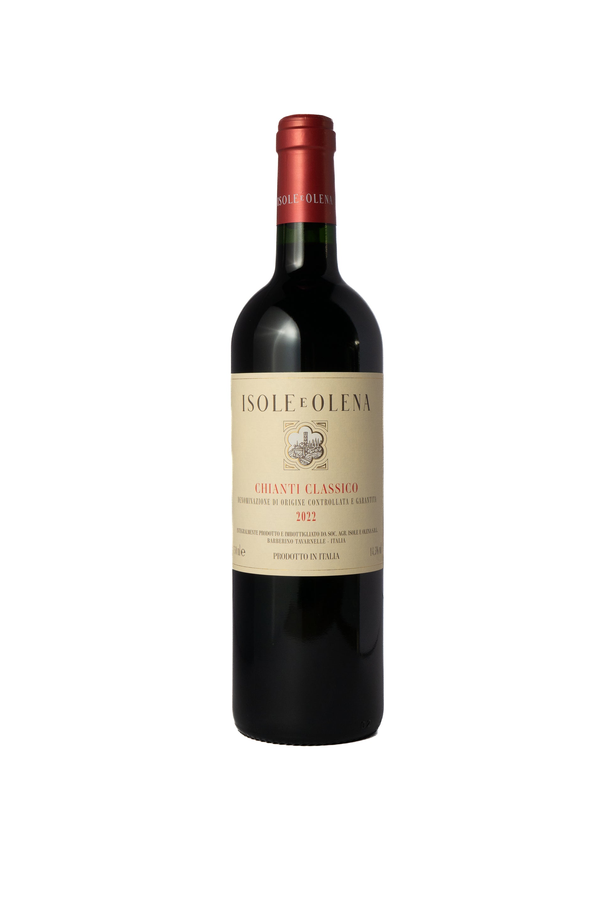Isole e Olena Chianti Classico 2022-Heritage Wine Store Perth CBD Bottleshop