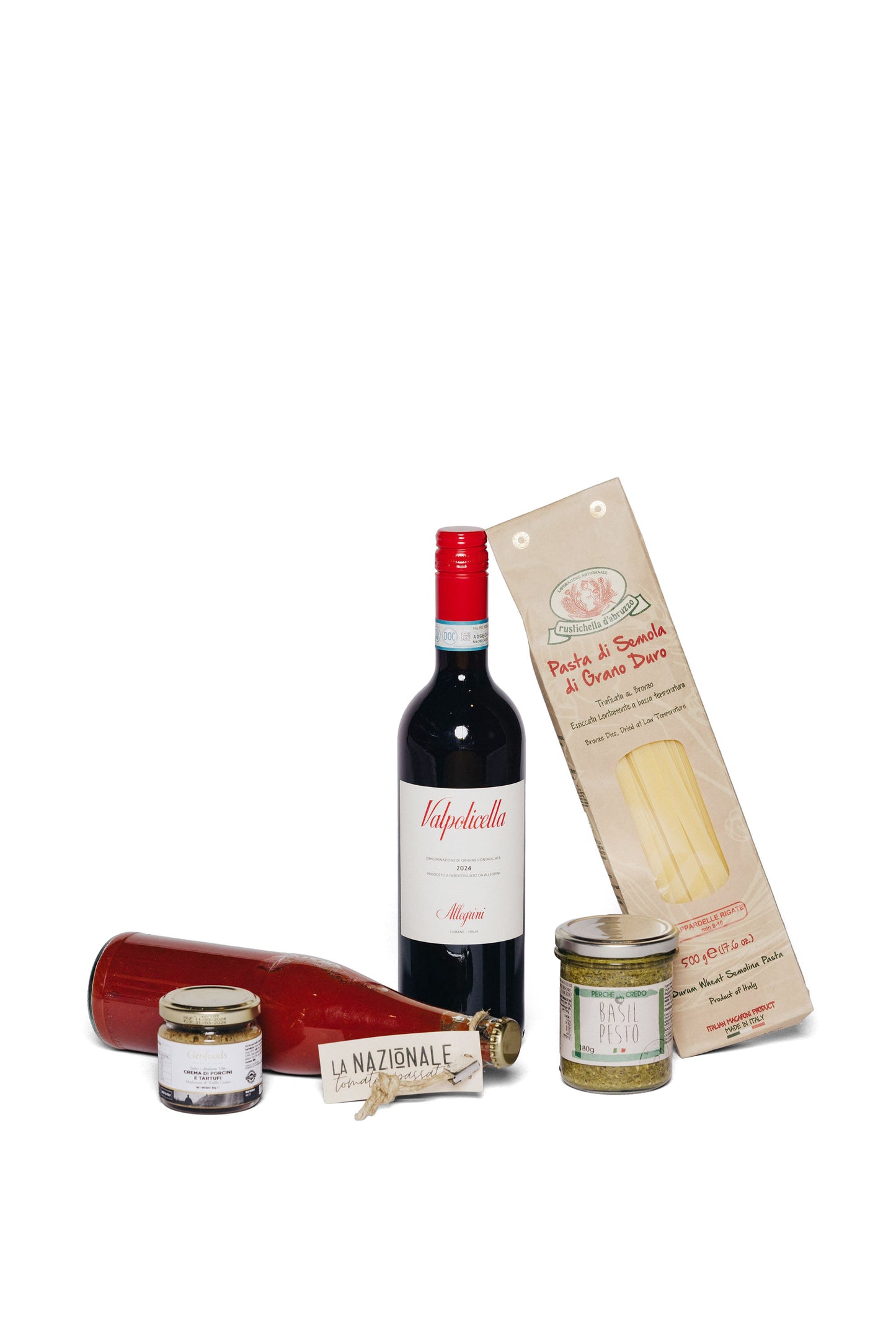Italian Pasta Night + Allegrini Valpolicella - Christmas Gift Hamper-Heritage Wine Store Perth CBD Bottleshop
