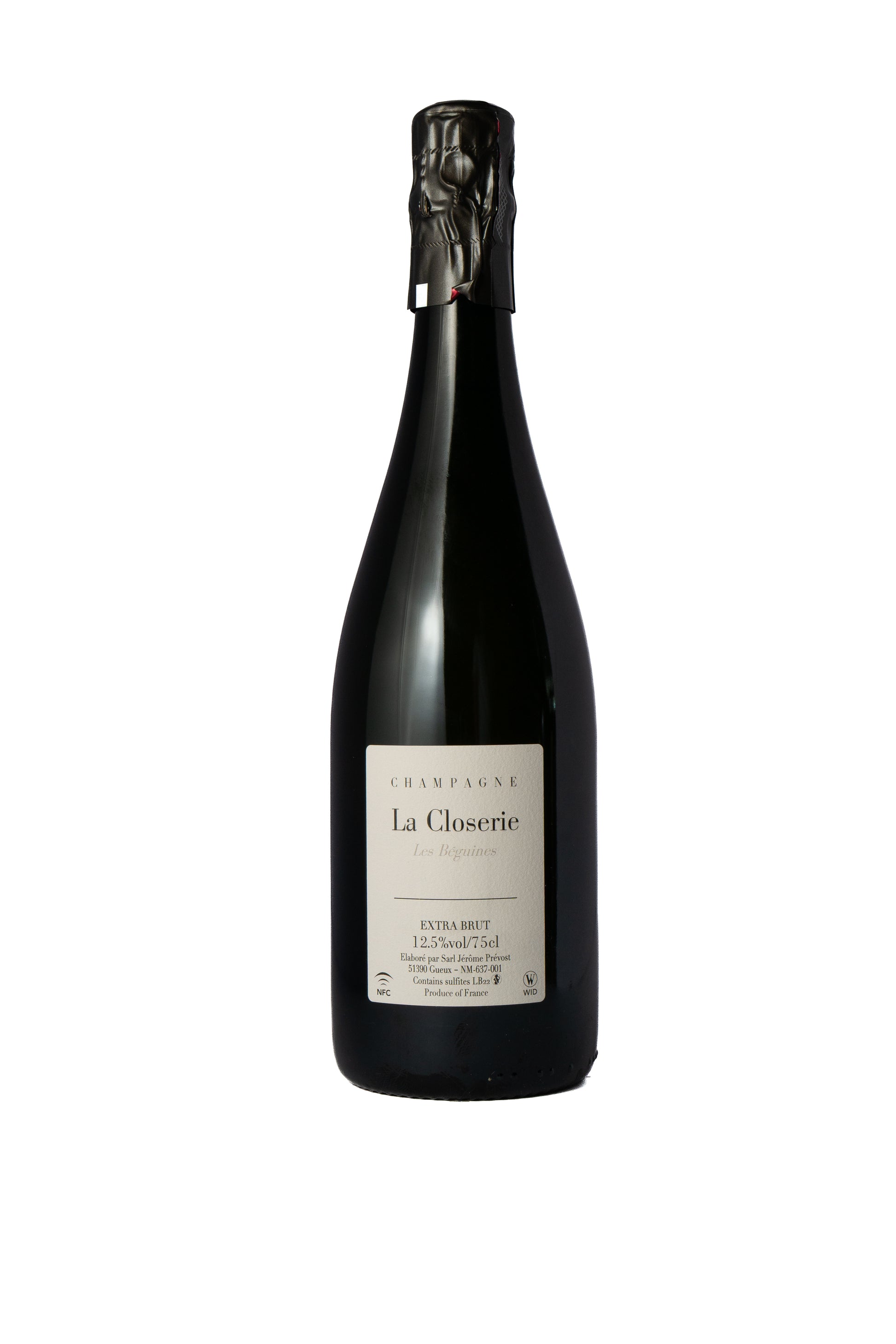 Jerome Prevost La Closerie 'Les Beguines' LB 22 Champagne-Heritage Wine Store Perth CBD Bottleshop