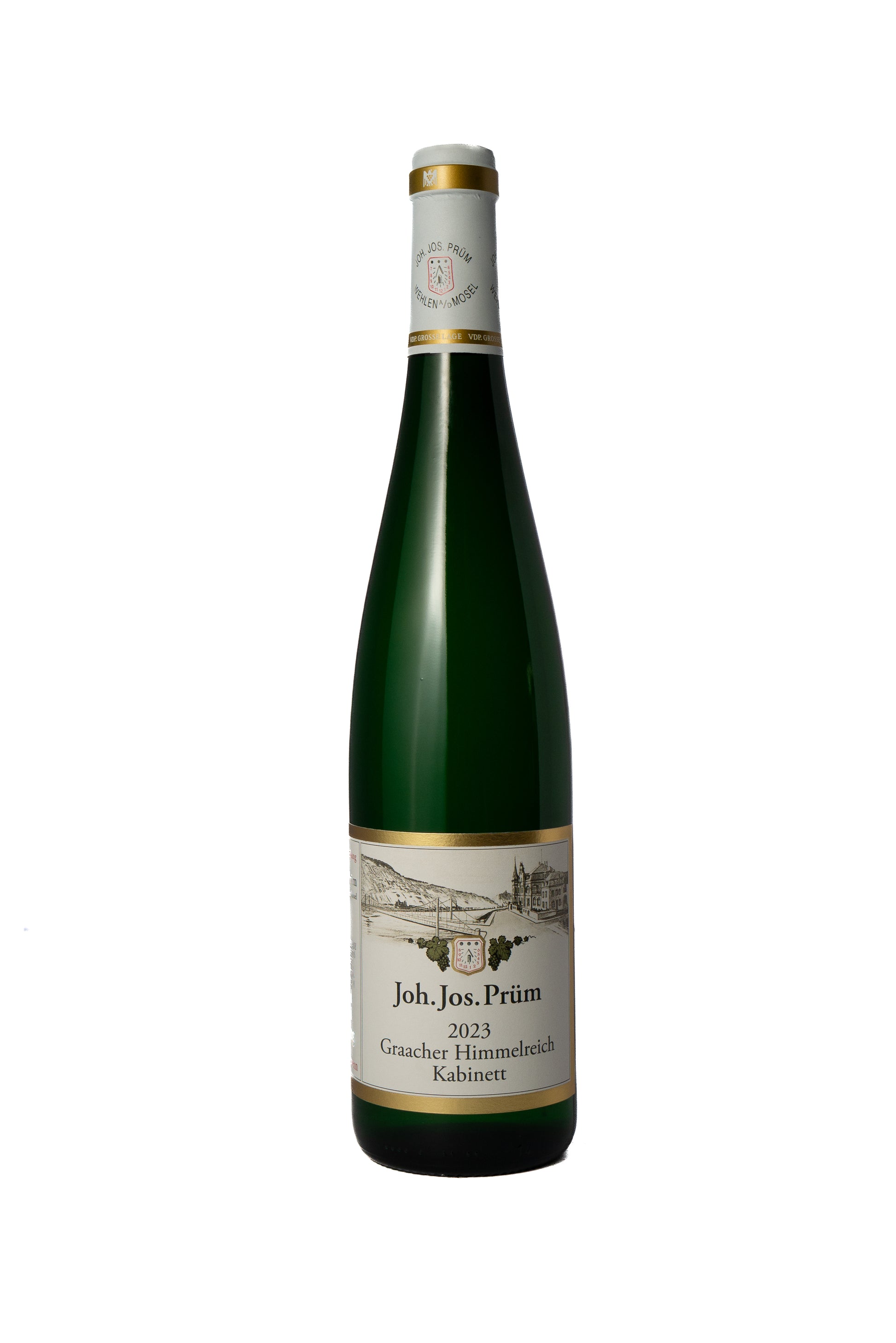 Joh. Jos. Prum 'Graacher Himmelreich' Kabinett Riesling 2023-Heritage Wine Store Perth CBD Bottleshop