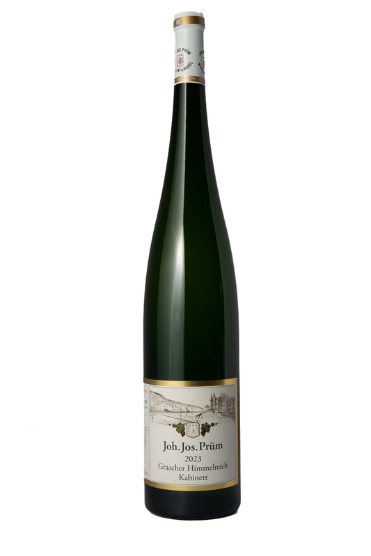 Joh. Jos. Prum 'Graacher Himmelreich' Kabinett Riesling 2023 Magnum-Heritage Wine Store Perth CBD Bottleshop