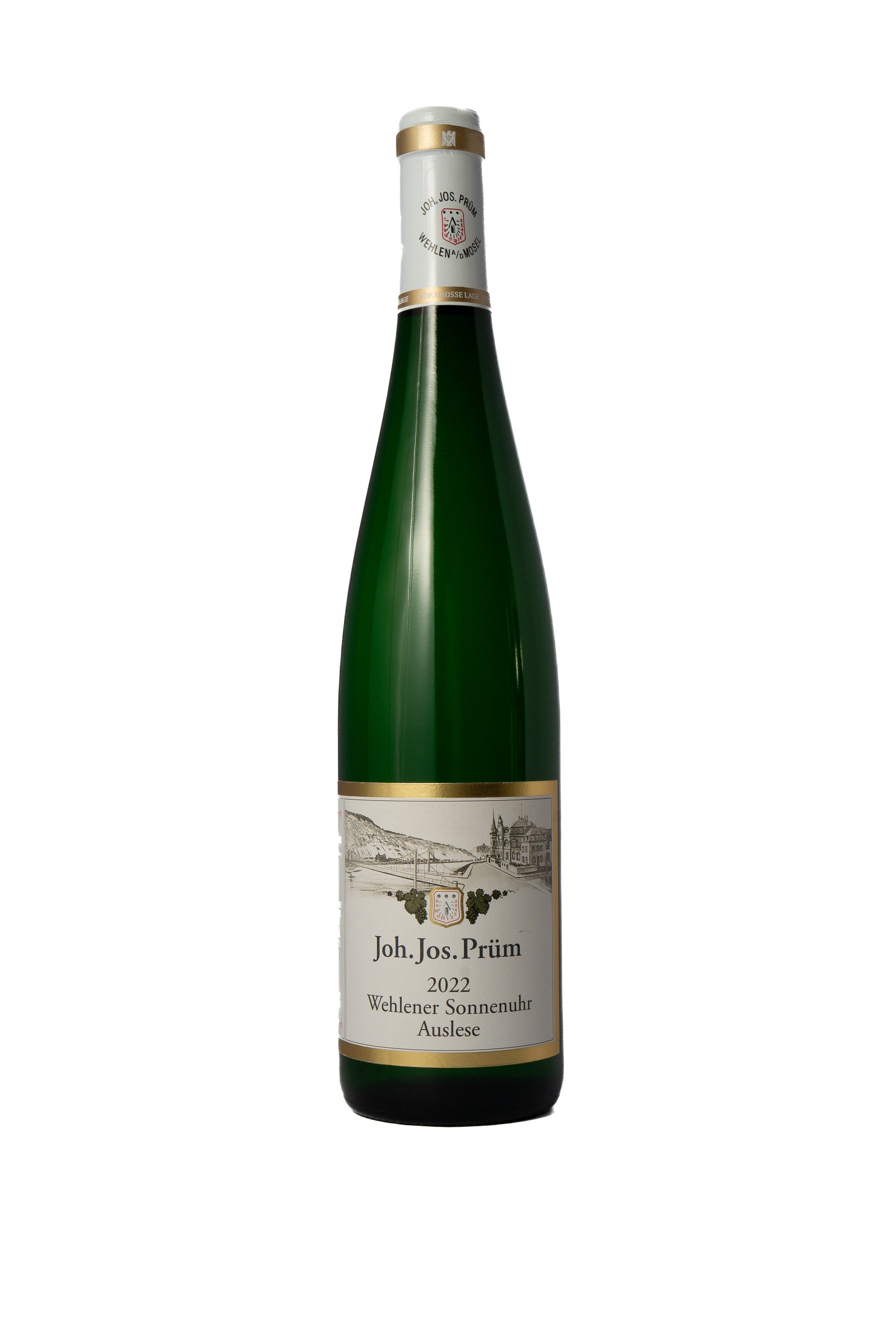 Joh. Jos. Prum 'Wehlener Sonnenuhr' Auslese Riesling 2022-Heritage Wine Store Perth CBD Bottleshop