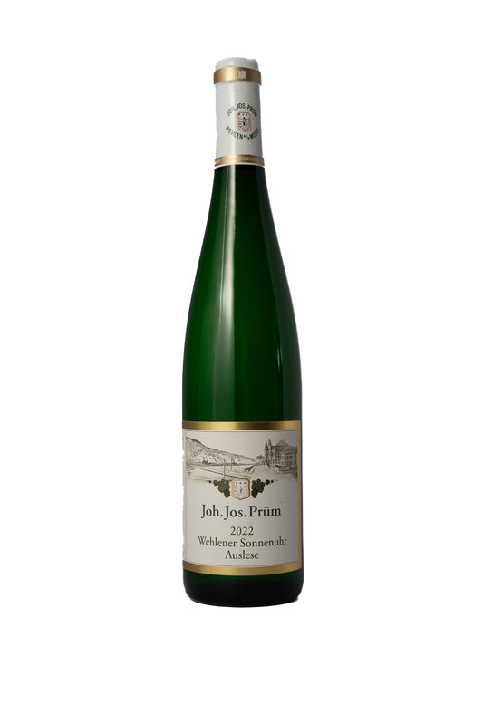 Joh. Jos. Prum 'Wehlener Sonnenuhr' Auslese Riesling 2022-Heritage Wine Store Perth CBD Bottleshop