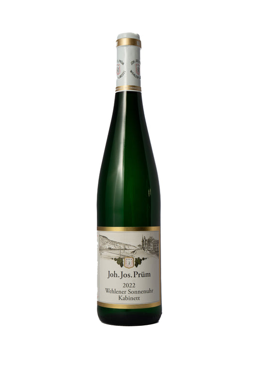 Joh. Jos. Prum 'Wehlener Sonnenuhr' Kabinett Riesling 2022-Heritage Wine Store Perth CBD Bottleshop