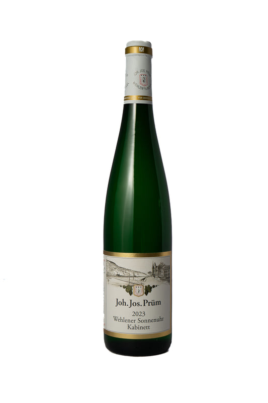 Joh. Jos. Prum 'Wehlener Sonnenuhr' Kabinett Riesling 2023-Heritage Wine Store Perth CBD Bottleshop