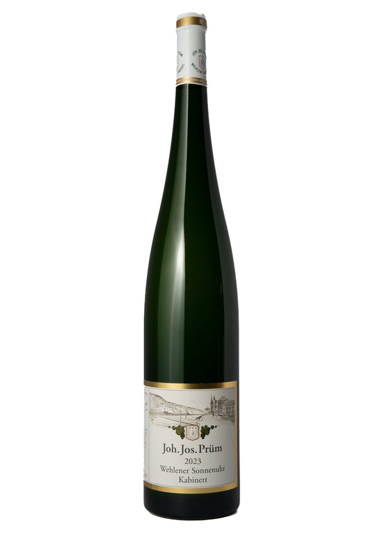 Joh. Jos. Prum 'Wehlener Sonnenuhr' Kabinett Riesling 2023 Magnum-Heritage Wine Store Perth CBD Bottleshop