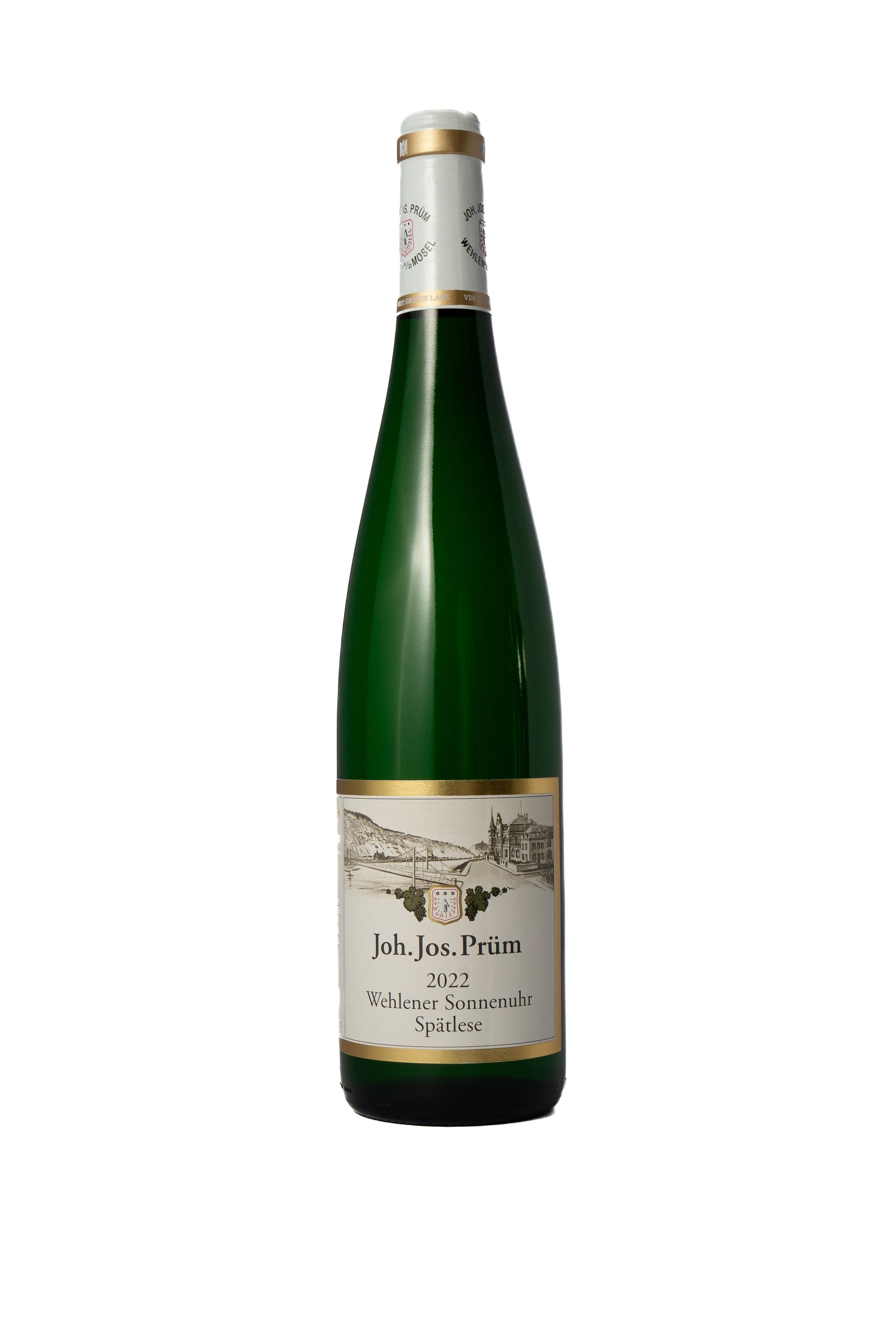 Joh. Jos. Prum 'Wehlener Sonnenuhr' Spatlese Riesling 2022-Heritage Wine Store Perth CBD Bottleshop