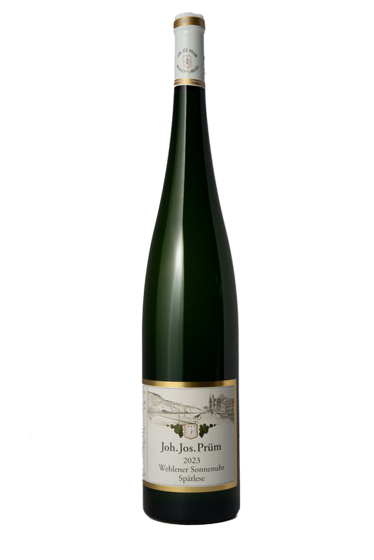 Joh. Jos. Prum 'Wehlener Sonnenuhr' Spatlese Riesling 2023 Magnum-Heritage Wine Store Perth CBD Bottleshop