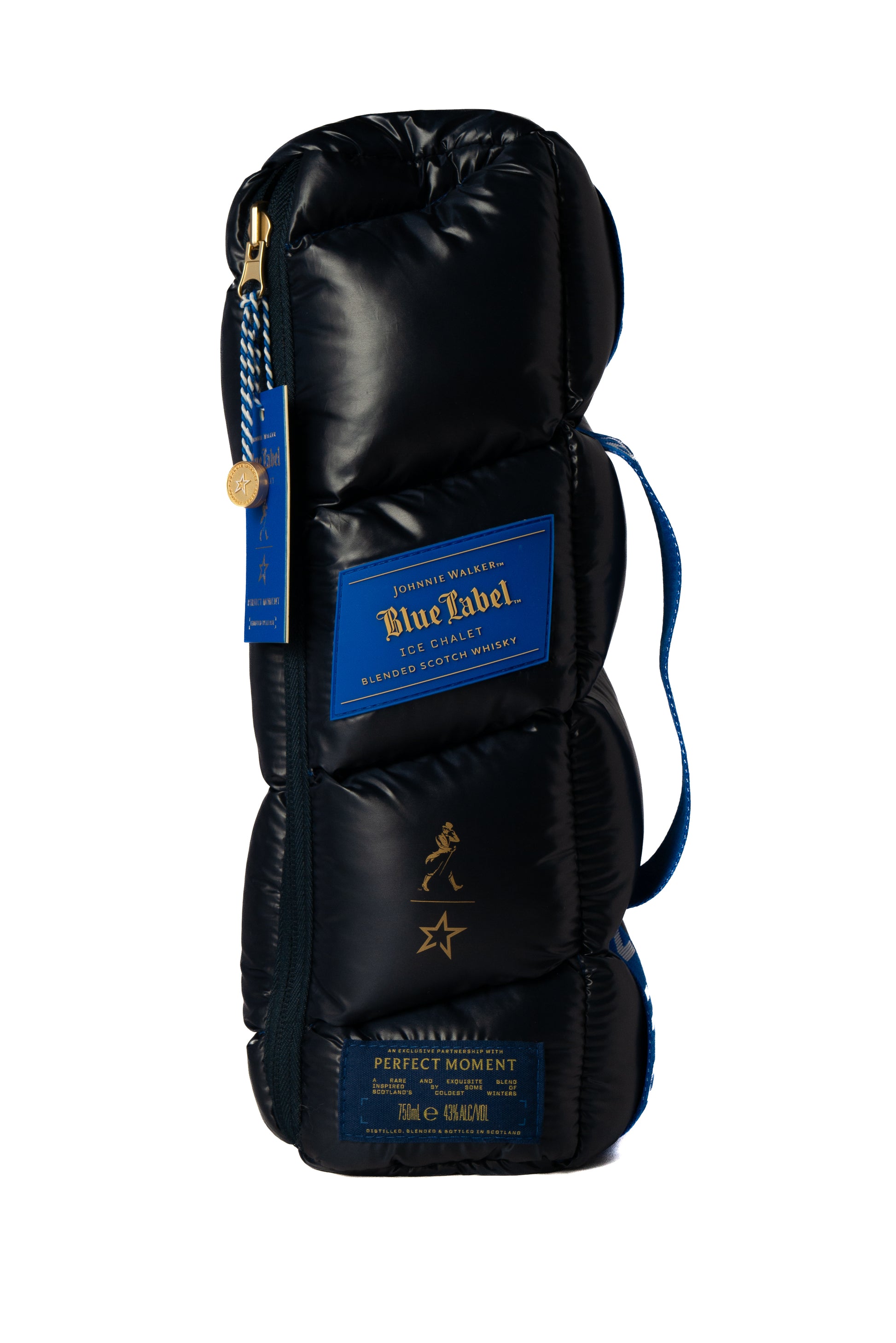 Johnnie Walker 'Blue Label - Ice Chalet' Blended Scotch Whisky - Gift Bag-Heritage Wine Store Perth CBD Bottleshop