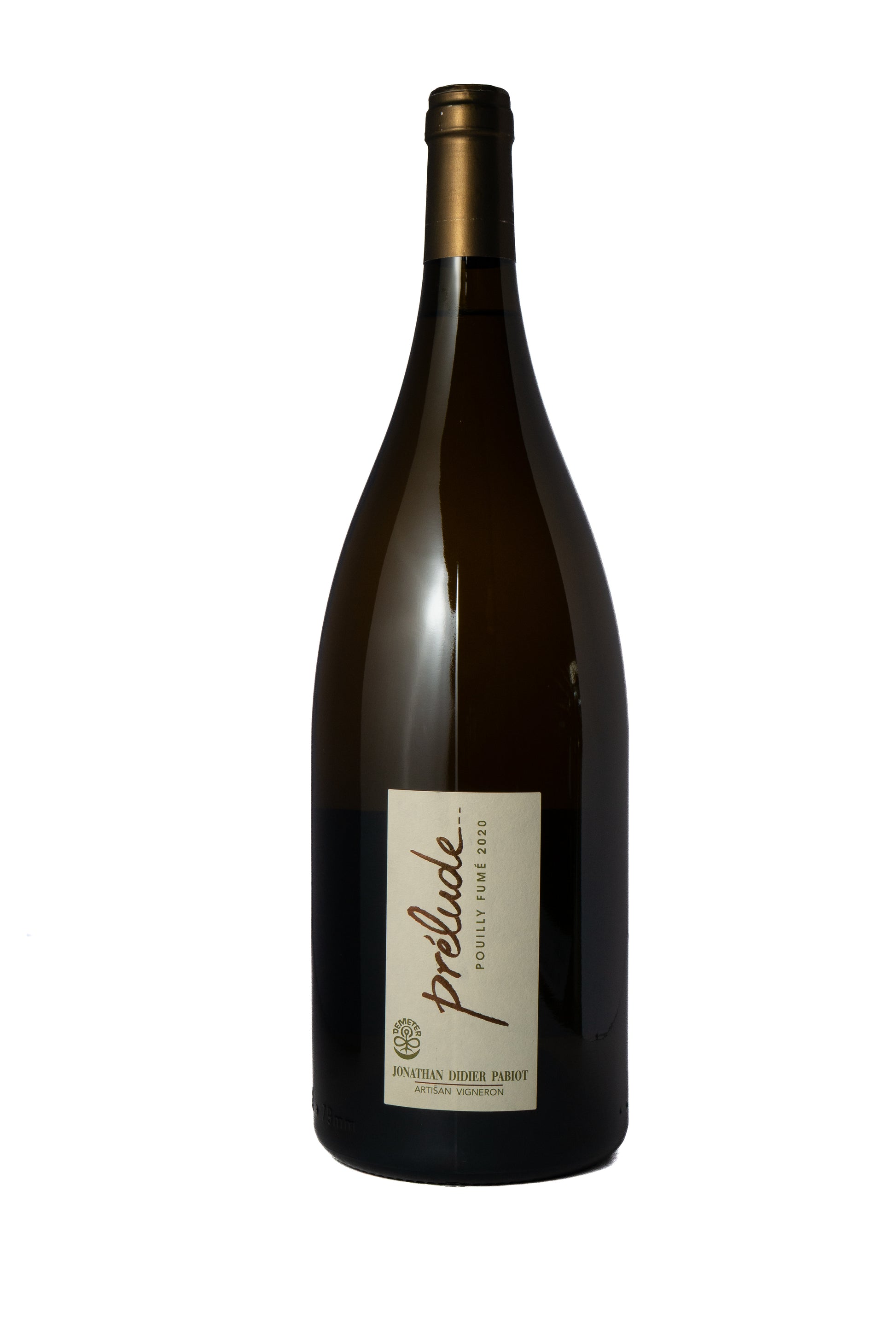 Jonathan Didier Pabiot 'Prélude' Pouilly Fumé 2020 Magnum-Heritage Wine Store Perth CBD Bottleshop