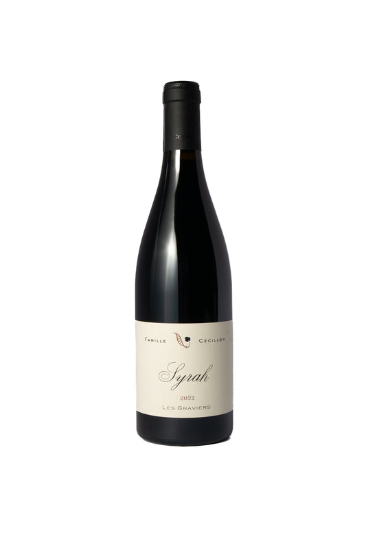 Julien Cecillon 'Les Gravieres' Syrah 2022-Heritage Wine Store Perth CBD Bottleshop